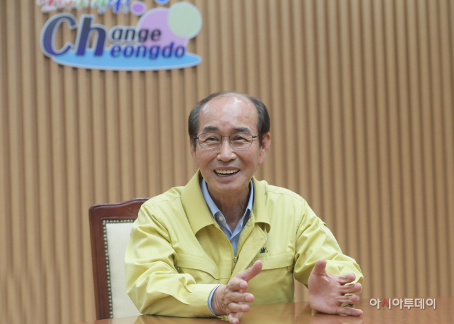 이승율 청도군수