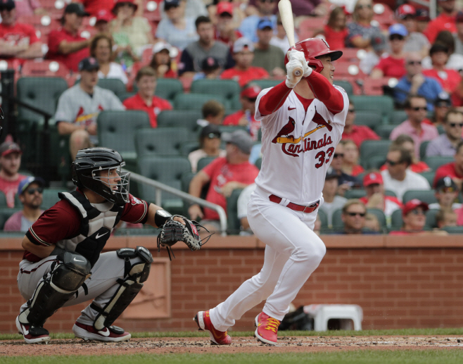 Diamondbacks Cardinals Baseball <YONHAP NO-0806> (AP)