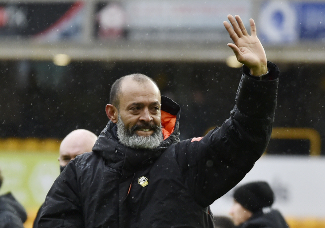 Soccer Tottenham Nuno <YONHAP NO-0745> (AP)