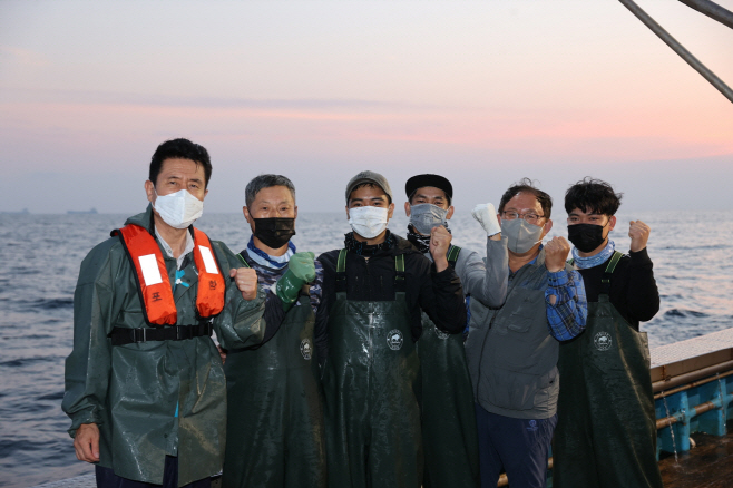 210701 이강덕 포항시장 민선7기 3주년 기념 수산업 현장 격려