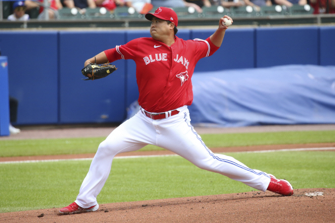 Mariners Blue Jays Baseball <YONHAP NO-0605> (AP)