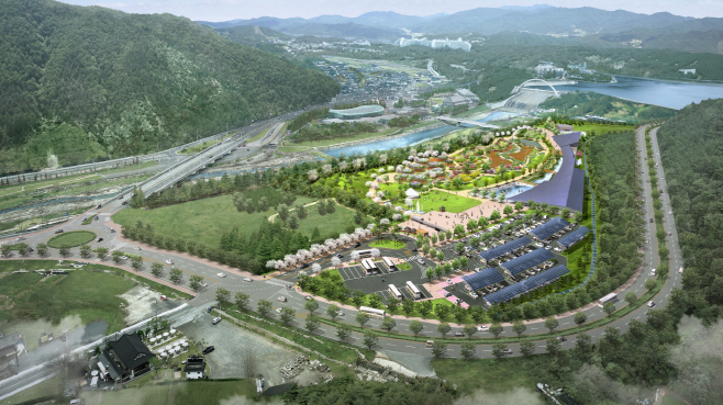 4. 제2동궁원 '라원' 조감도