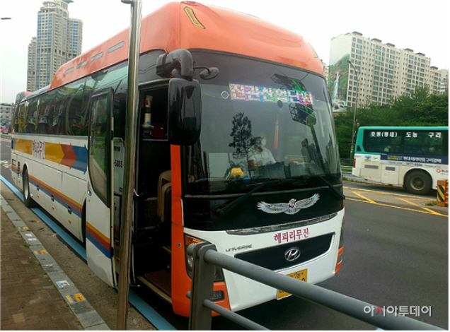 진관산업단지 무료 출퇴근버스(J-BUS) 운영