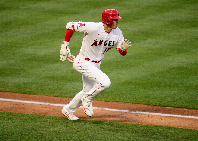 BASEBALL-MLB-LAA-KC/ <YONHAP NO-2902> (USA TODAY Sports)