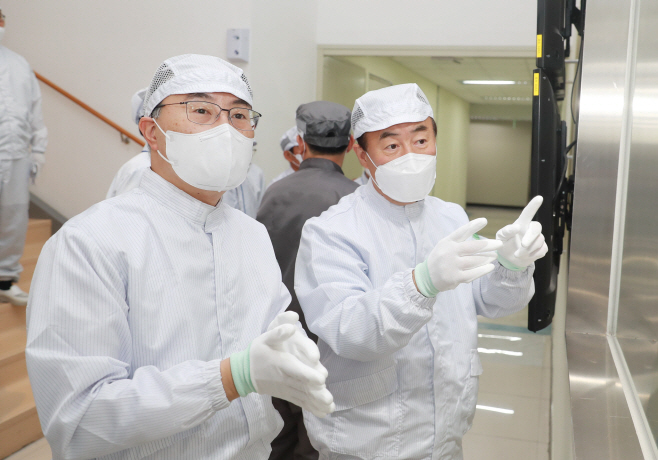 (21.07.05)이차전지 생산기업 현장방문03