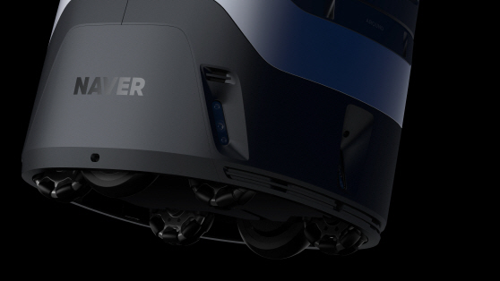 네이버 제 2사옥에 들아갈 네이버랩스 로봇_AROUND D