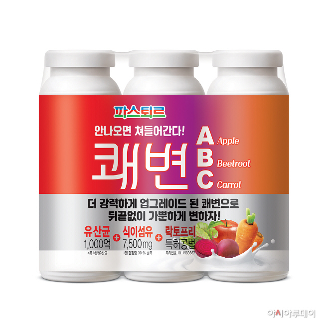 사진_파스퇴르 쾌변 ABC 요구르트 이미지
