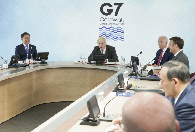 문재인 G7