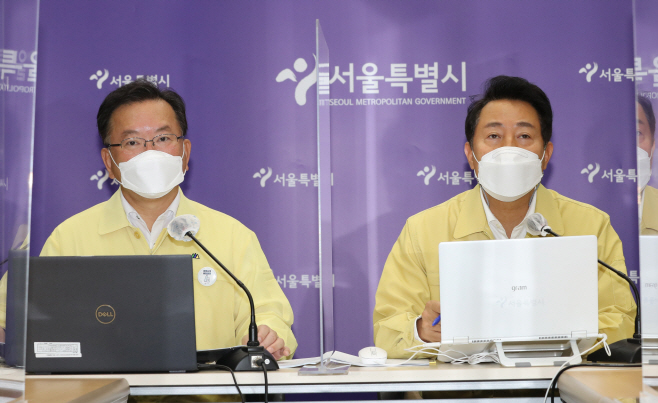발언하는 오세훈 서울시장