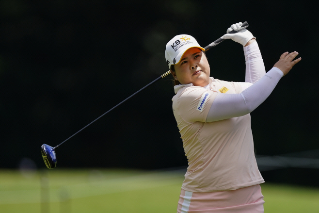 Women's PGA Golf <YONHAP NO-0921> (AP)