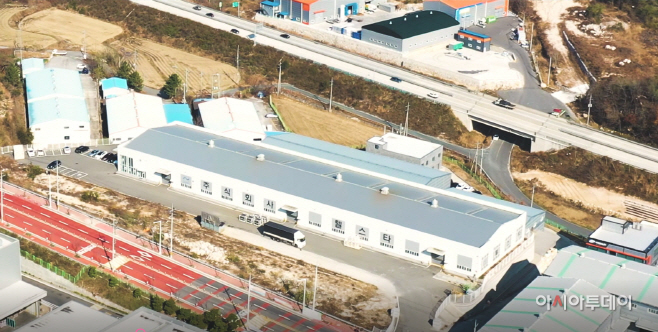 ㈜텔스타 경주공장 전경/제공=경주시