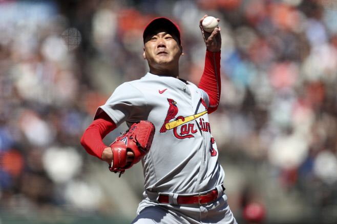 Cardinals Giants Baseball <YONHAP NO-0919> (AP)