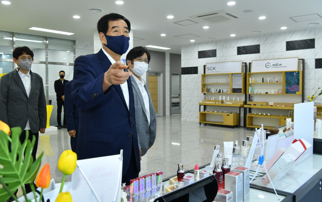 경산시 - 민선7기 취임3주년 주요사업장 현장방문(글로벌 코스