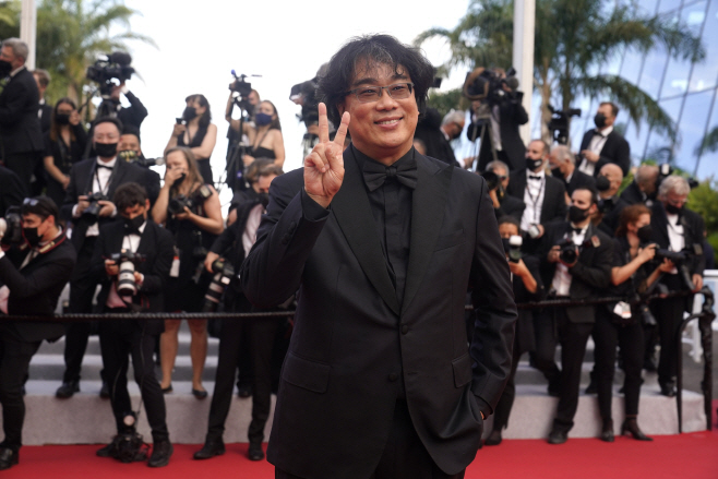 France Cannes 2021 Opening Ceremony Red Carpet