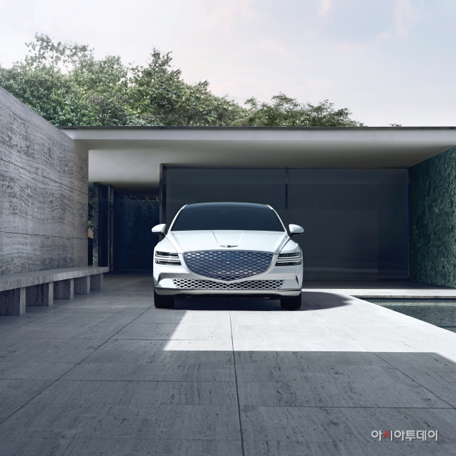 (사진 2) 제네시스, G80 전동화 모델 출시