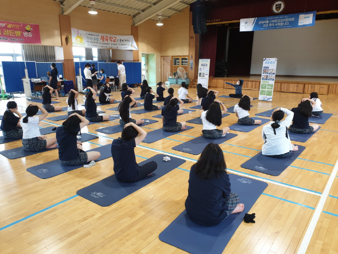 1. 경주시, ‘청소년 스마트 건강지킴이 시범사업’ 실시