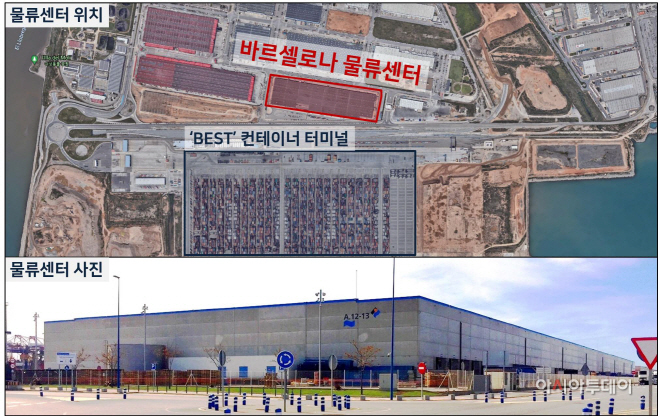 관련사진_바르셀로나 물류센터