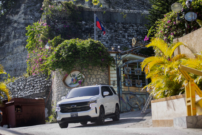 Haiti President Killed