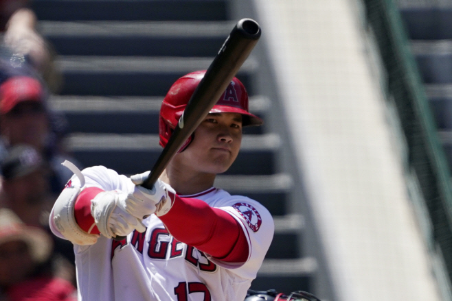 Red Sox Angels Baseball <YONHAP NO-1819> (AP)