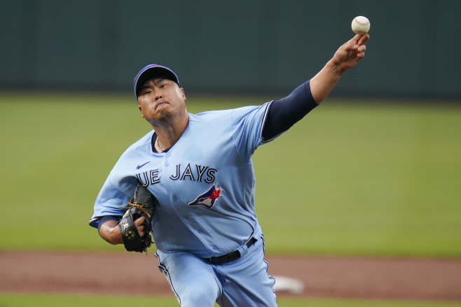 Blue Jays Orioles Baseball <YONHAP NO-2090> (AP)
