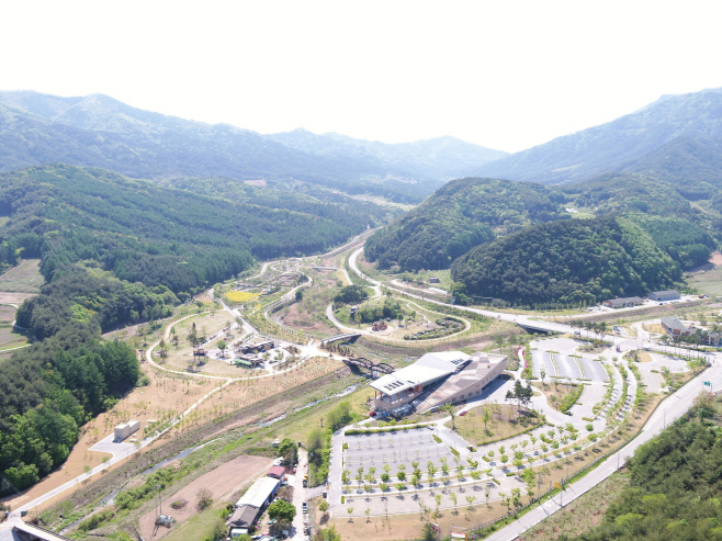 1. 국립백두대간수목원 전경