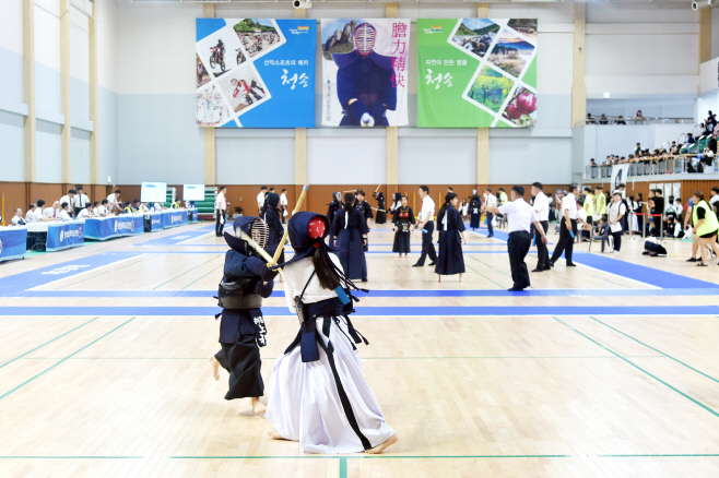 제4회 청송군수기 전국초등학생 검도대회 개최