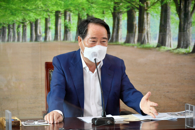 민선7기 출범 3주년 언론인 간담회4