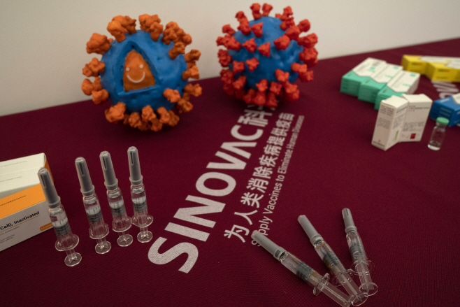 Virus Outbreak China Vaccines <YONHAP NO-2424> (AP)
