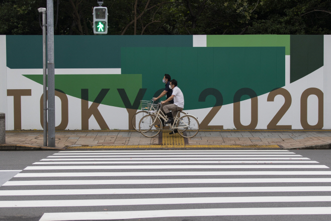 Virus Outbreak Tokyo Olympics <YONHAP NO-6063> (AP)