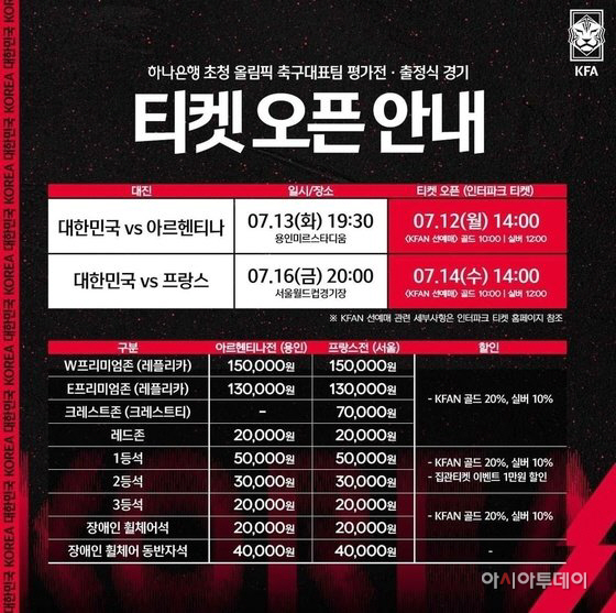 김학범호 평가전