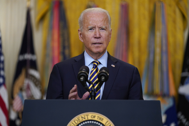 APTOPIX Biden <YONHAP NO-1087> (AP)