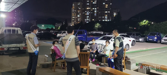 안양천 계도활동