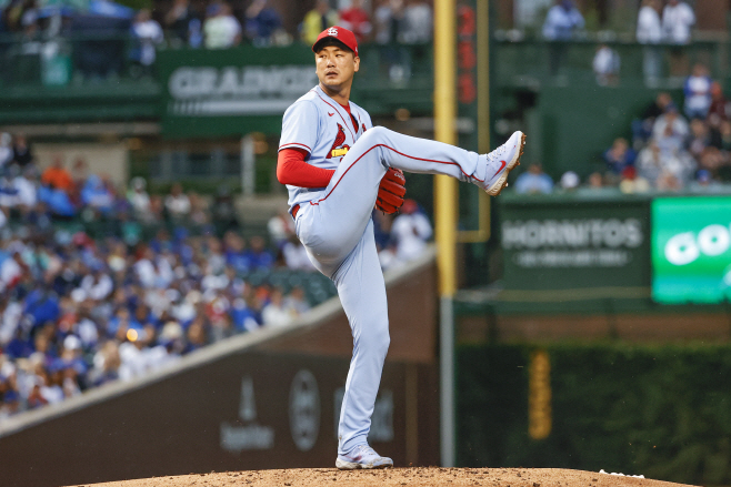 BASEBALL-MLB-CHC-STL/ <YONHAP NO-1246> (USA TODAY Sports)