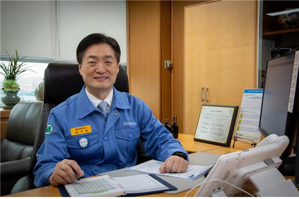김지용 광양제철소장