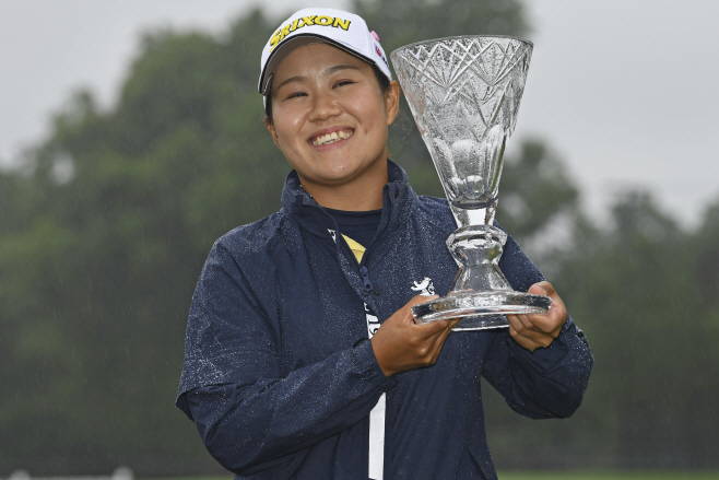 LPGA Tour Golf <YONHAP NO-5535> (AP)