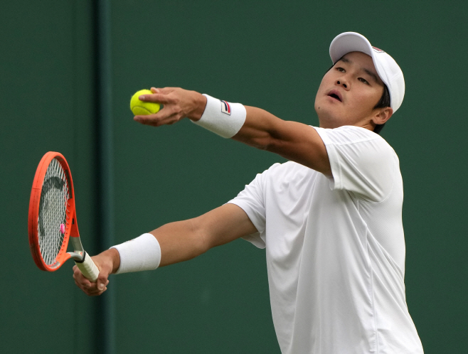 Britain Wimbledon Tennis <YONHAP NO-0952> (AP)