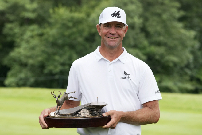 John Deere Classic Golf <YONHAP NO-6727> (AP)