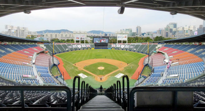 KBO, 프로야구 리그 중단키