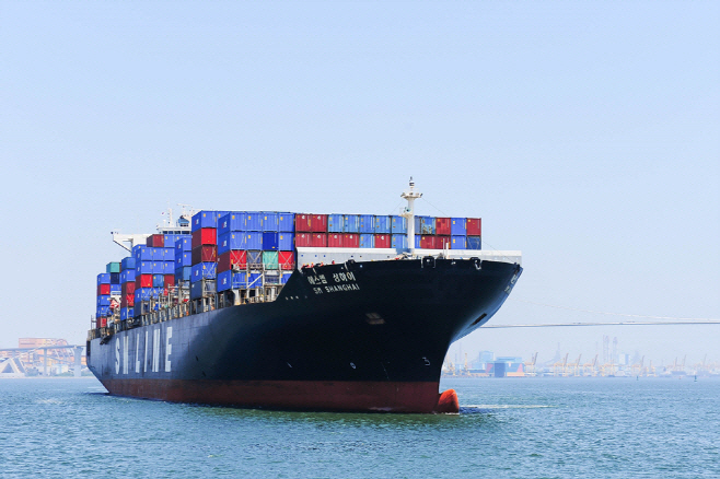 SM상선 에스엠 상하이호. 출처=SM상선