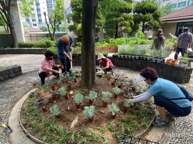 구리시, 정원 조성 사진(2)