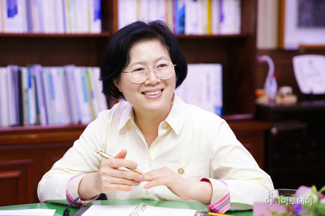 안산시의회 박은경의장
