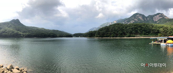 여행/ 산정호수
