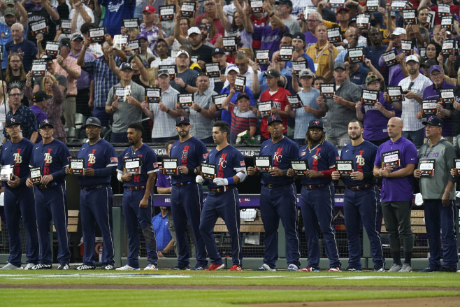 All Star Game Baseball <YONHAP NO-2194> (AP)