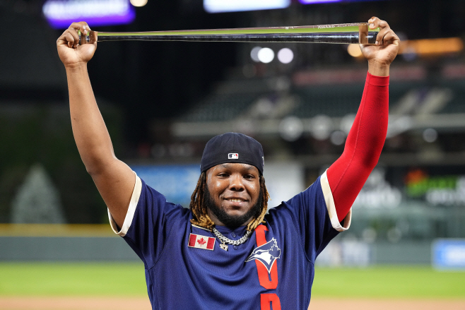 APTOPIX All Star Game Baseball <YONHAP NO-2514> (AP)