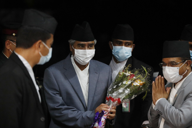 Nepal Politics <YONHAP NO-0291> (AP)