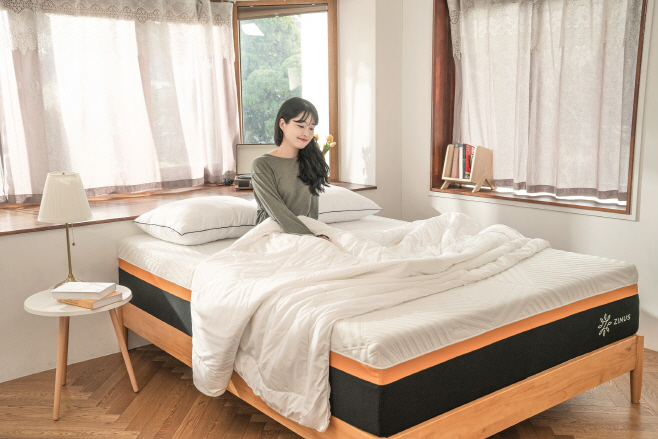 [이미지]코퍼 하이브리드 매트리스