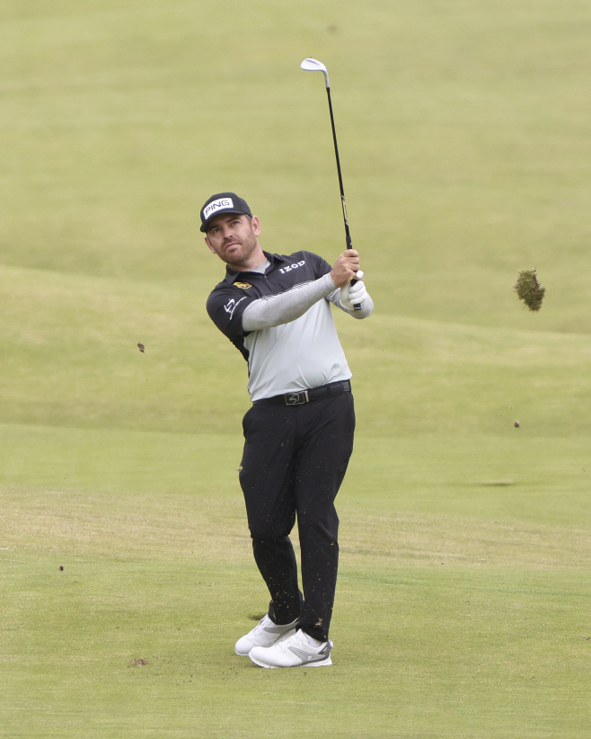 British Open Golf <YONHAP NO-1931> (AP)