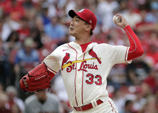 Giants Cardinals Baseball <YONHAP NO-1351> (AP)
