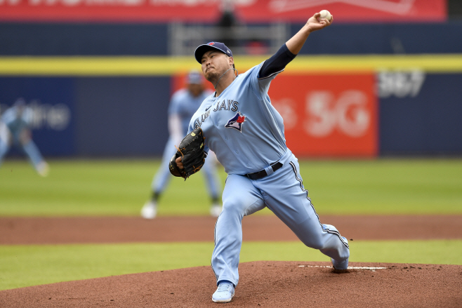 Rangers Blue Jays Baseball <YONHAP NO-0577> (AP)