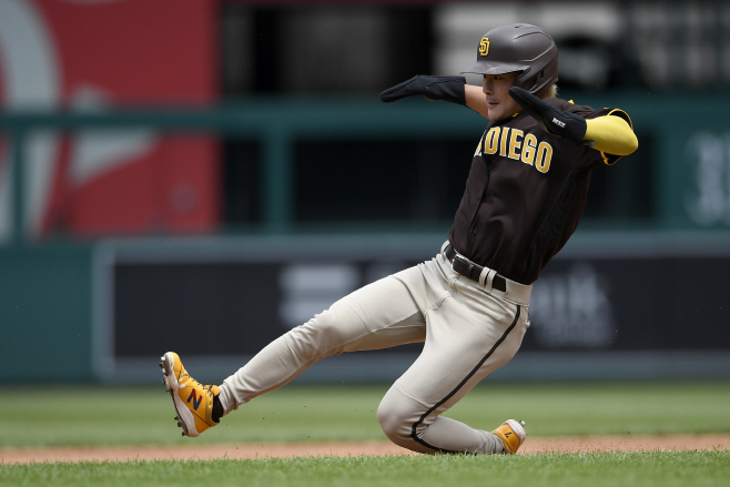 Padres Nationals Baseball <YONHAP NO-0658> (AP)